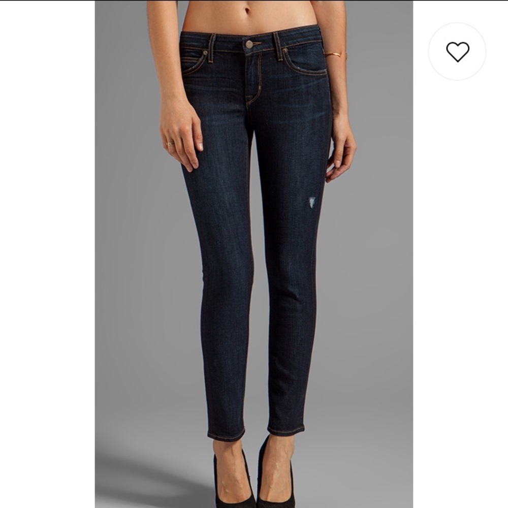 ❗️SOLD❗️Revolve Rich & Skinny Ankle Reggie Jeans